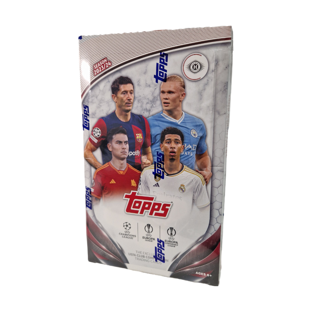 Topps UEFA Club Competitions Flagship Hobby Box 2023/2024