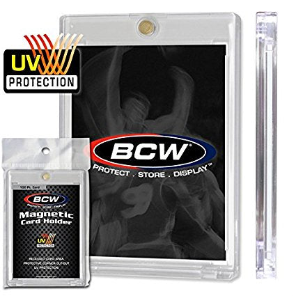 BCW Magnetic Card Holder 100pt (Thick Cards)