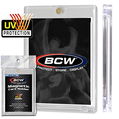 BCW Magnetic Card Holder 130pt (Thick Cards)