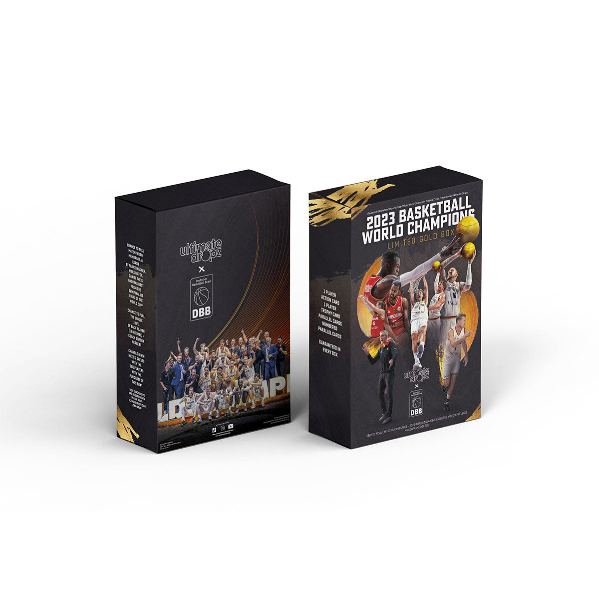Ultimate Dropz DBB 2023 World Champion Edition (Gold Box)