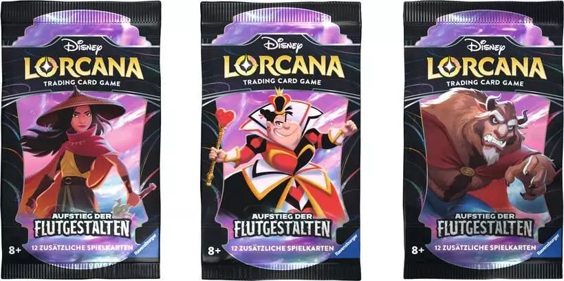 Disney Lorcana: Aufstieg der Flutgestalten - Display Box (Deutsch)