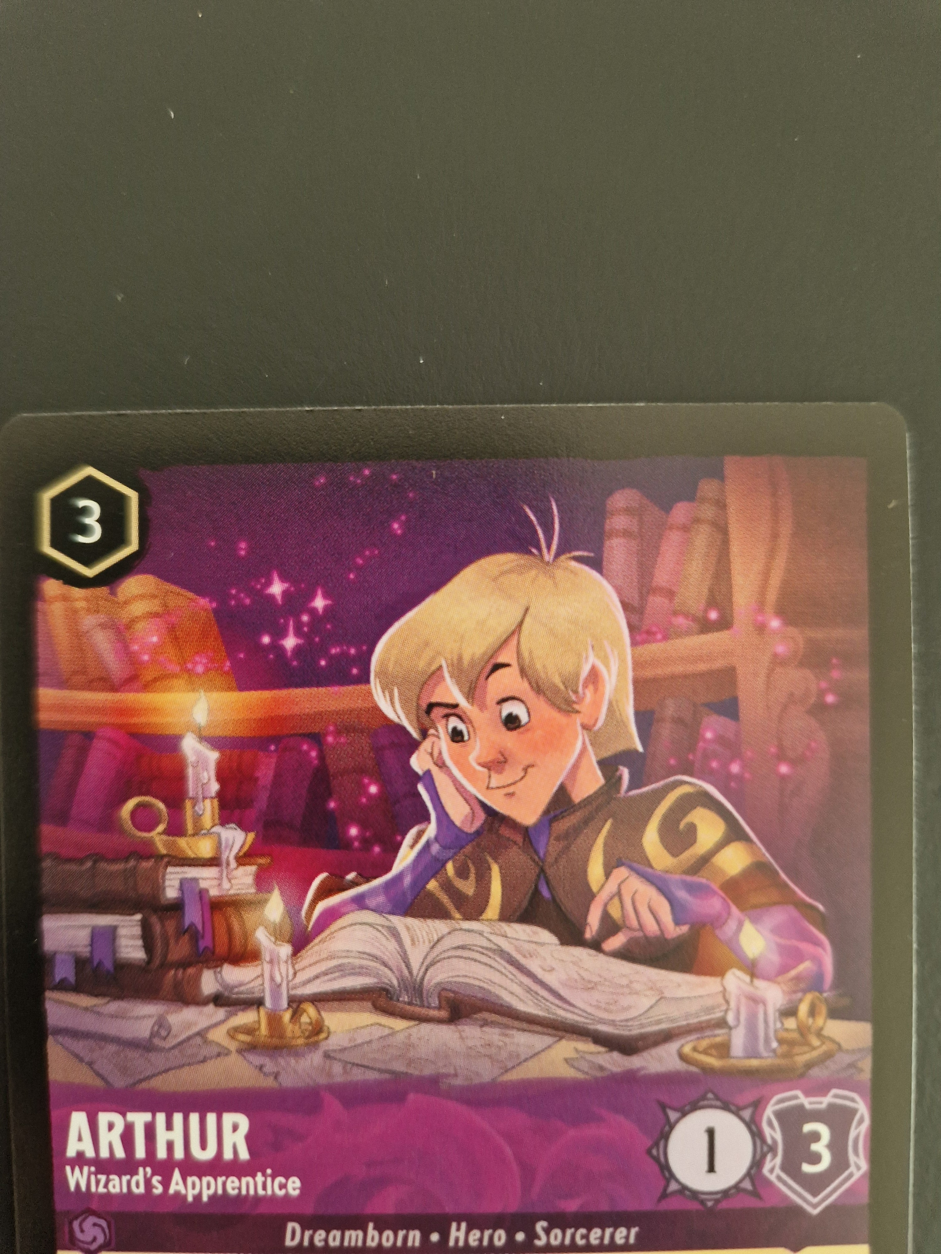 Disney Lorcana: Rise of the Floodborn Arthur 35/204 (EN)