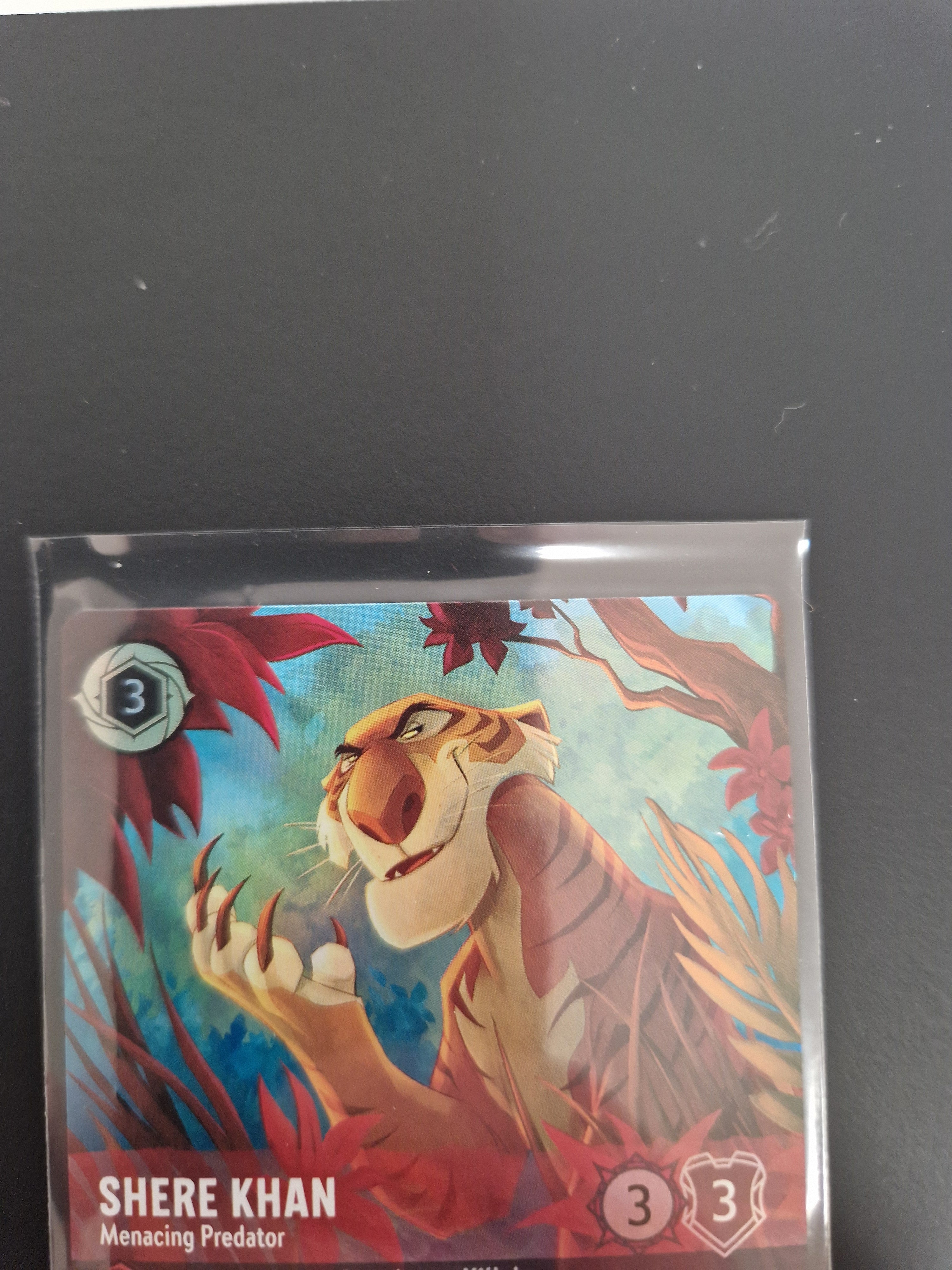 Disney Lorcana: Rise of the Floodborn Shere Khan 212/204 Enchanted (EN)