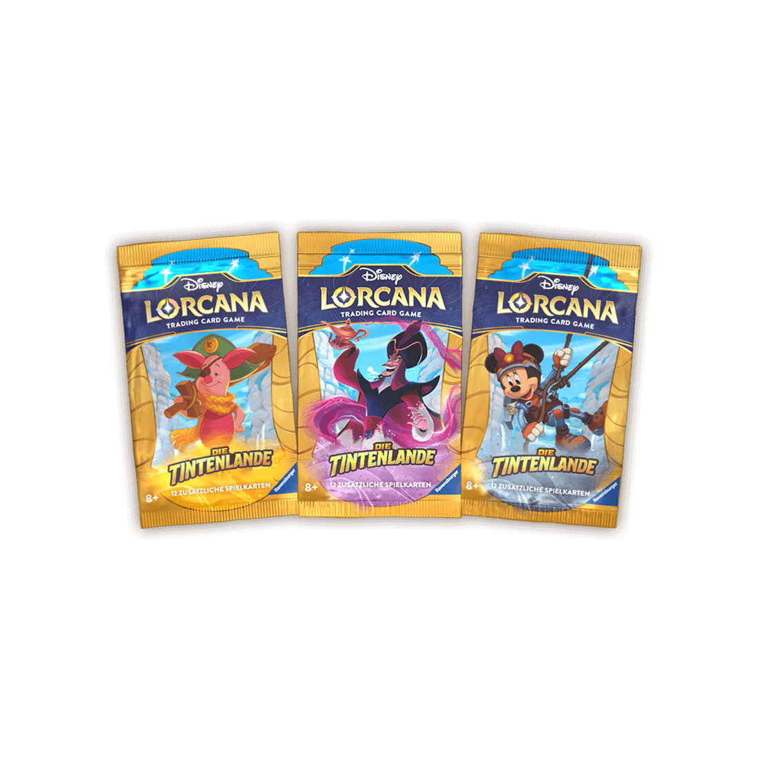 Disney Lorcana: Die Tintenlande - Booster Pack (Deutsch)