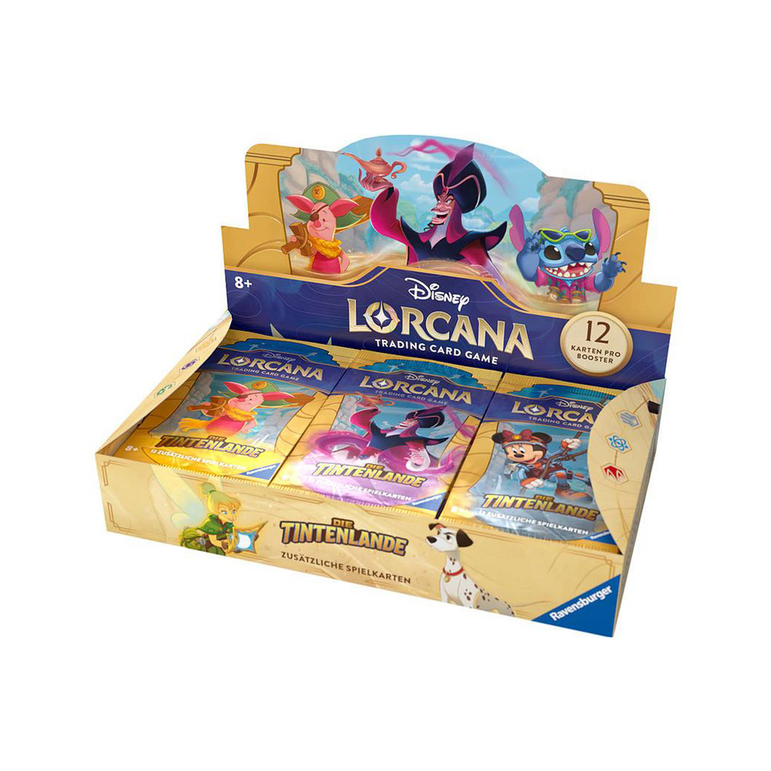 Disney Lorcana: Die Tintenlande - Display Box (Deutsch)