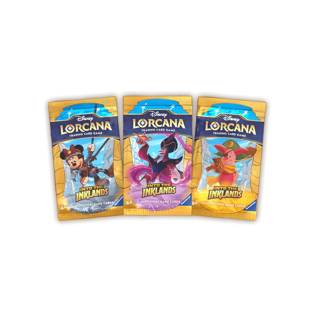 Disney Lorcana: Into the Inklands - Booster Pack (English)