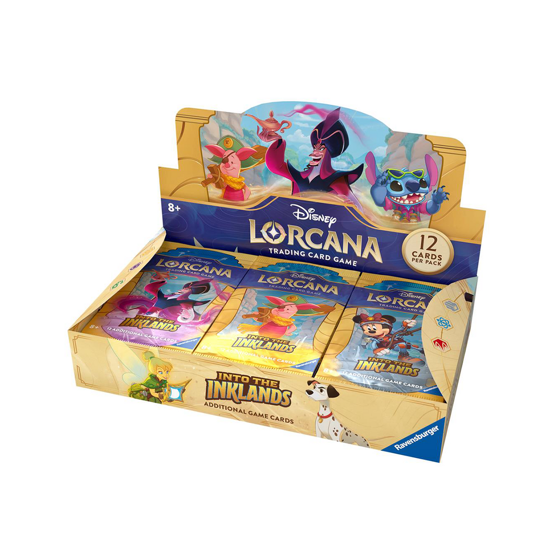 Disney Lorcana: Into the Inklands - Display Box (English)