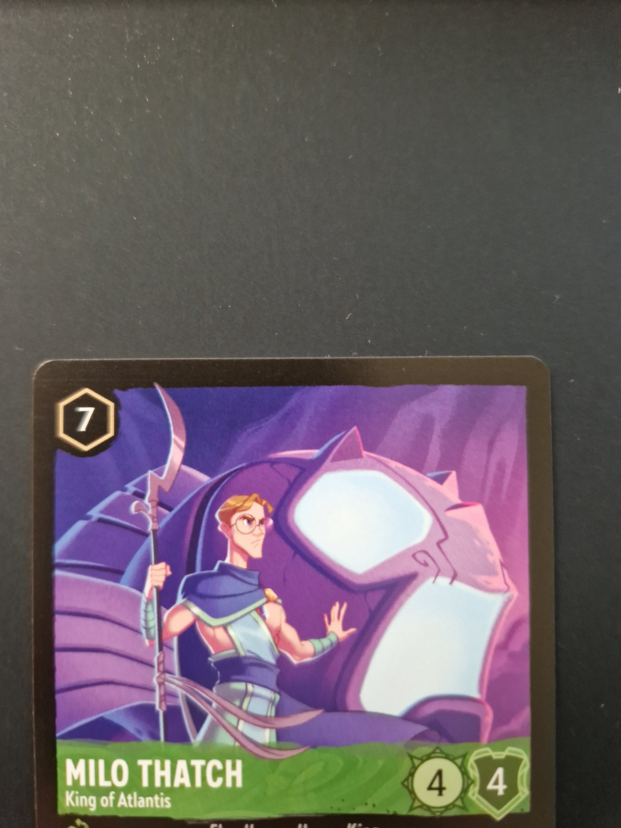 Disney Lorcana: Into the Inklands Milo Thatch 80/204 (EN)