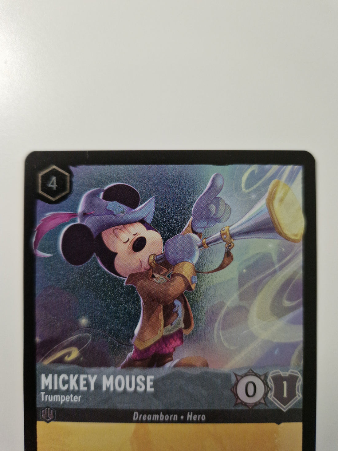 Disney Lorcana: Into the Inklands Mickey Mouse Trumpeter 182/204 (EN)