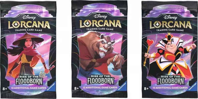 Disney Lorcana: Rise of the Floodborn - Booster Pack (Englisch)