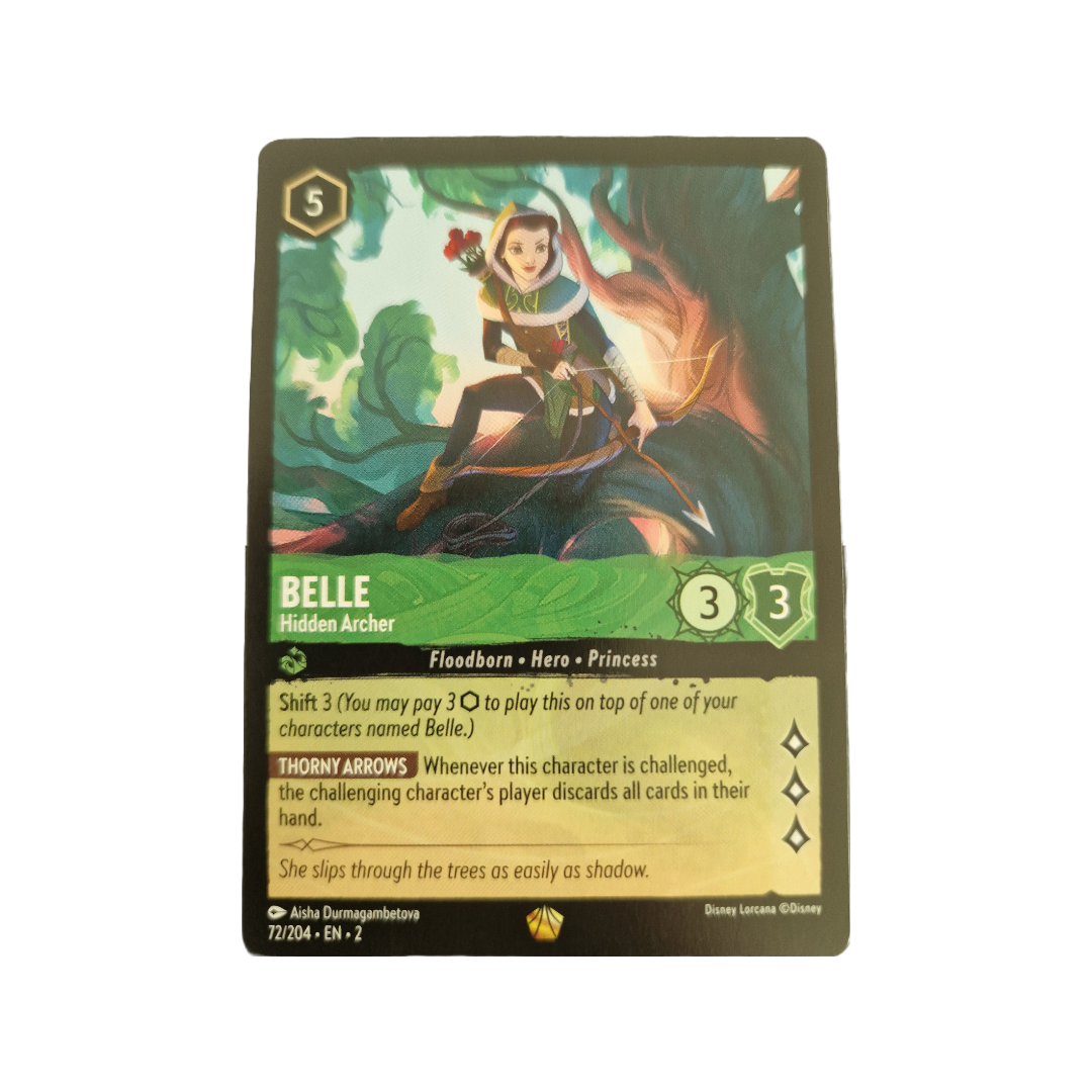 Disney Lorcana: Rise of the Floodborn Belle 72/204 (EN)