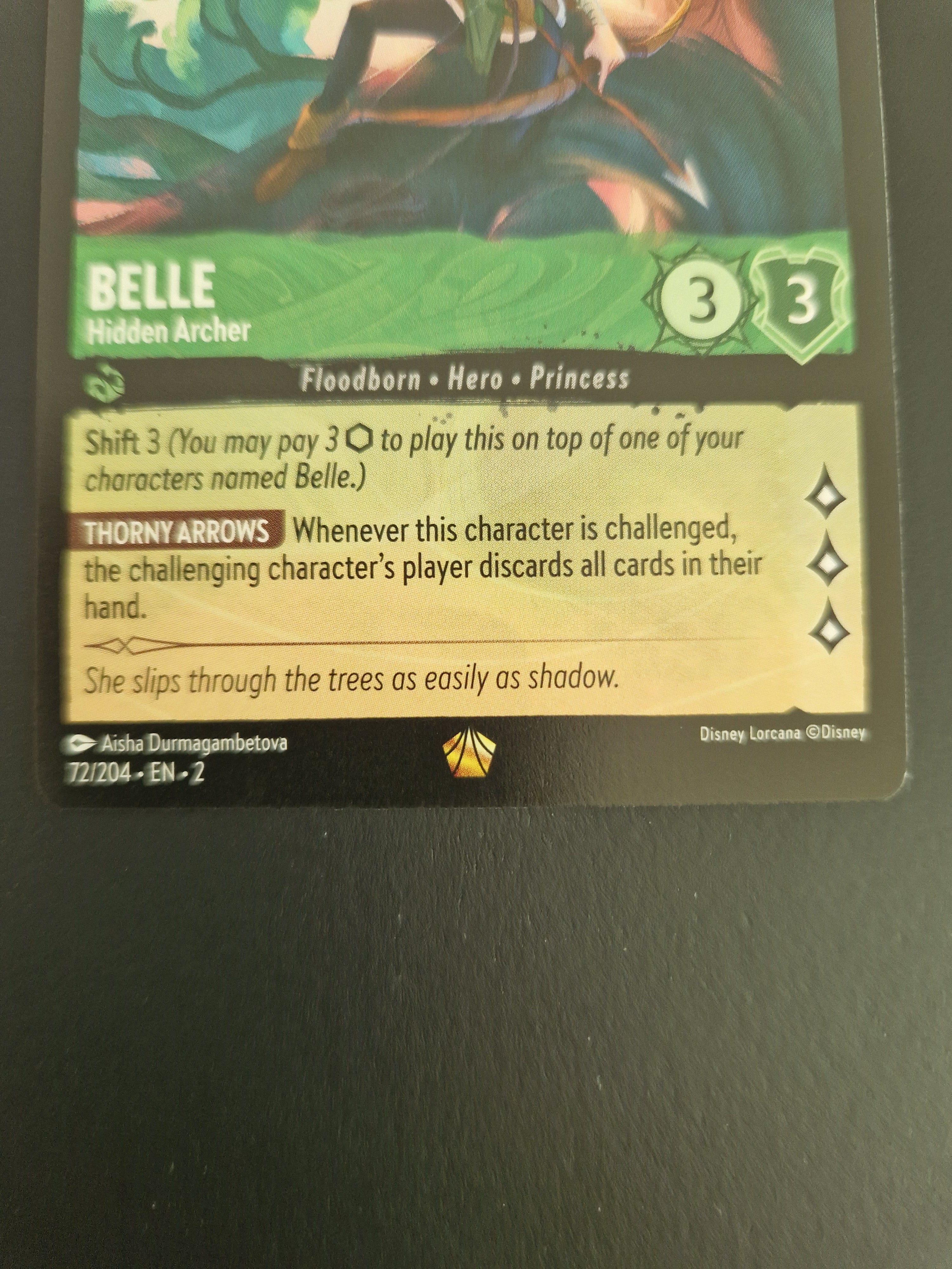 Disney Lorcana: Rise of the Floodborn Belle 72/204 (EN)