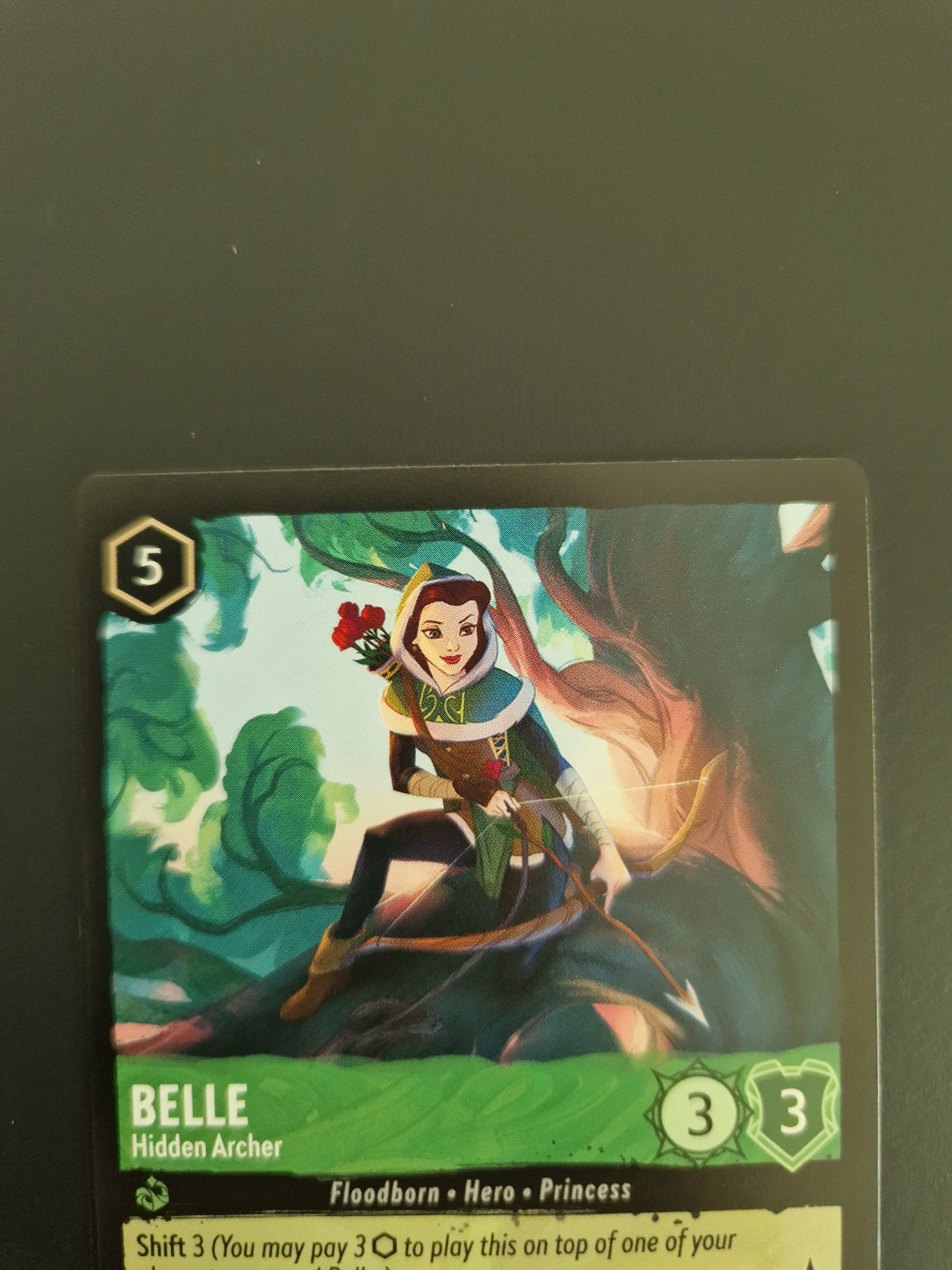 Disney Lorcana: Rise of the Floodborn Belle 72/204 (EN)
