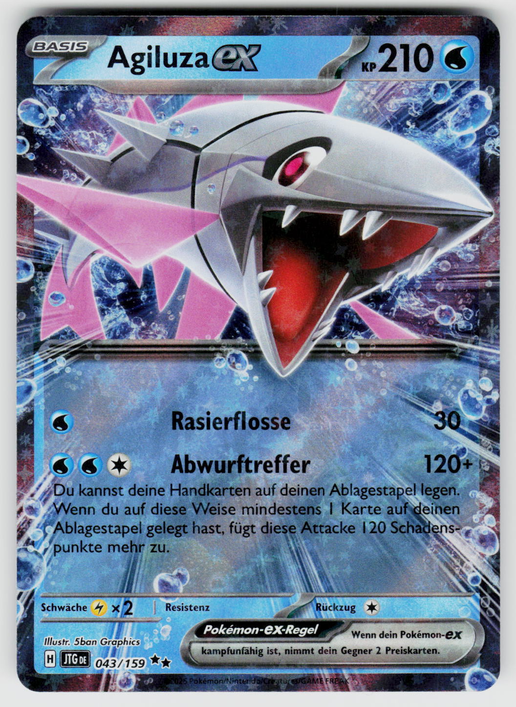 Agiluza-ex 043/159 (DE)