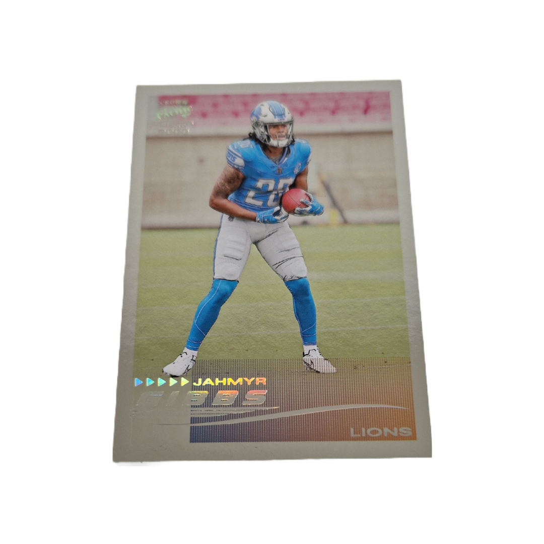 Jahmyr Gibbs Panini Zenith Football 2023 Crown Pacific Collection 2020 Insert