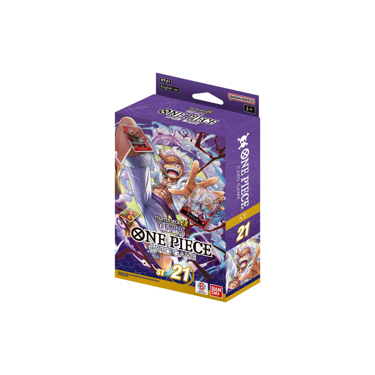 gear 5 luffy deck One Piece Card Game EX Gear5 Starter Deck ST21 (EN)