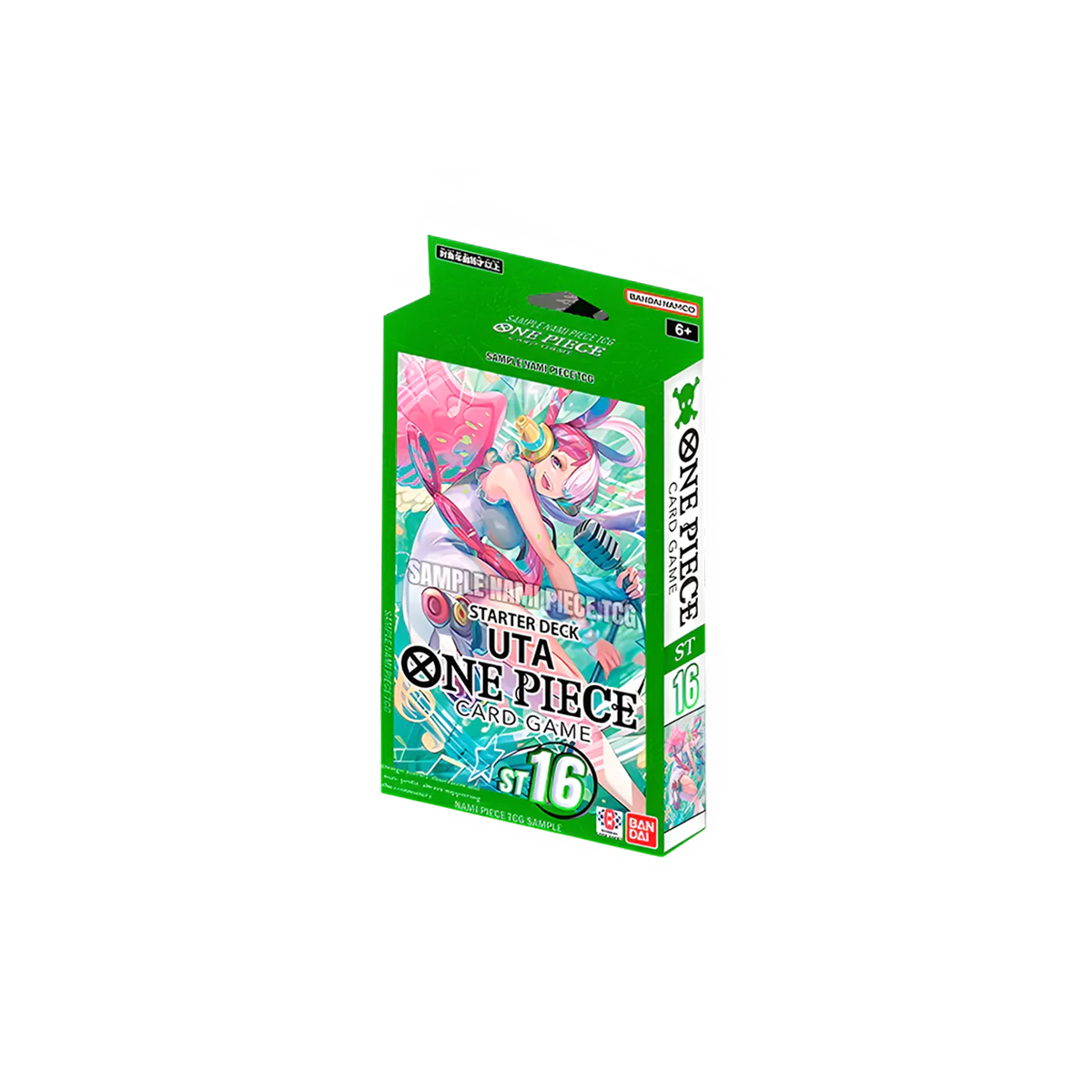 One Piece Card Game Uta Starter Deck ST16 (EN)