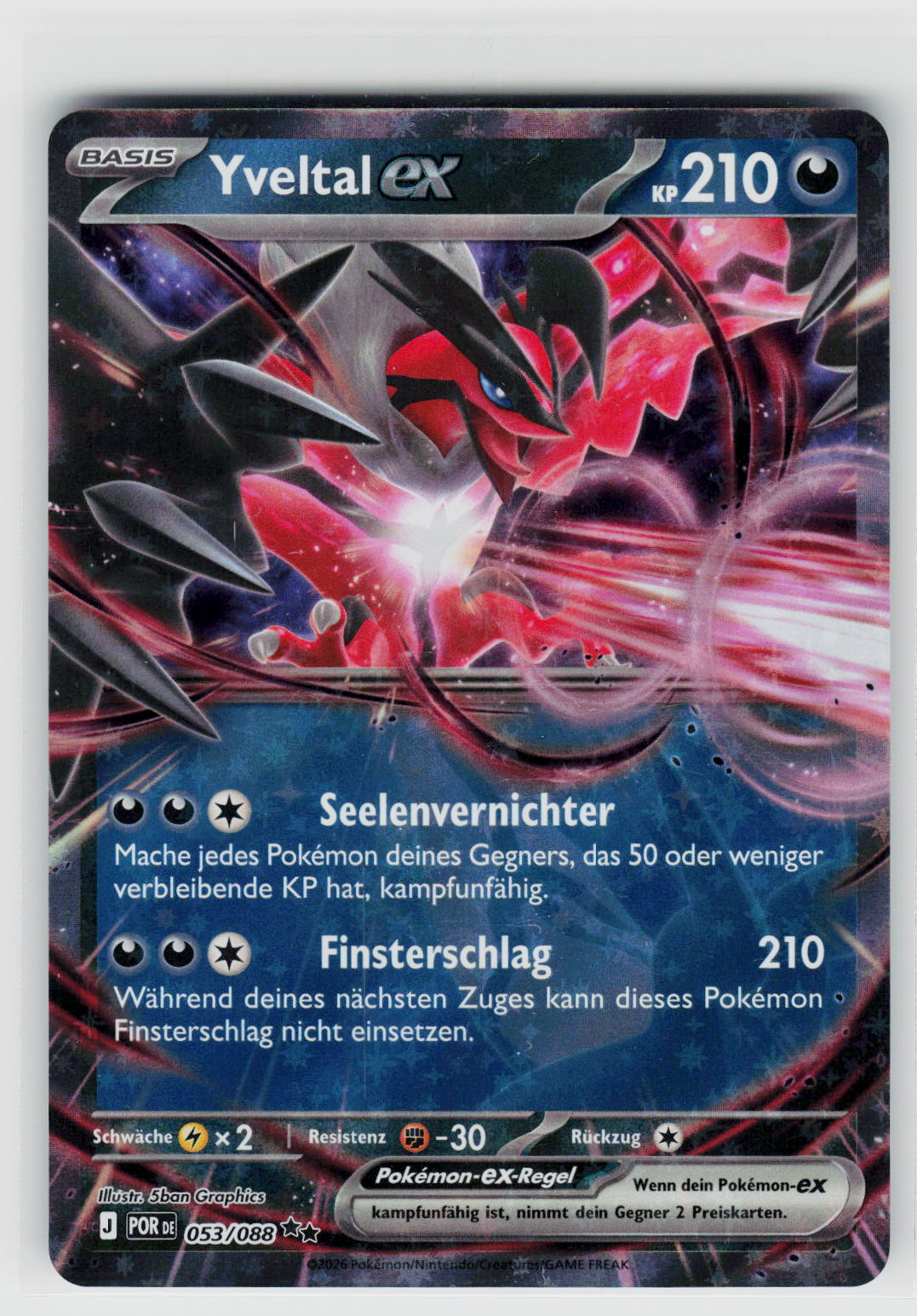 Yveltal-ex 053/88 (DE)
