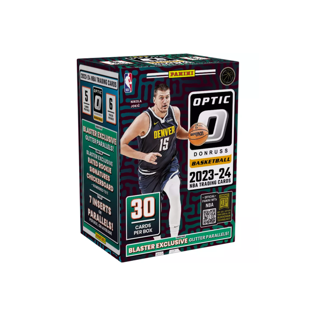 Panini Donruss Optic Basketball Blaster Box 23/24