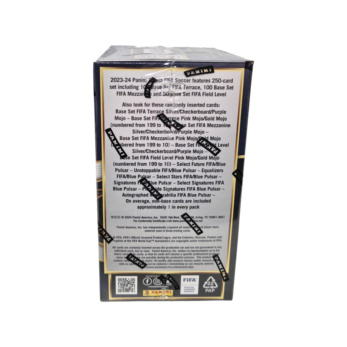 Panini Select FIFA Soccer Blaster Box 2023/2024