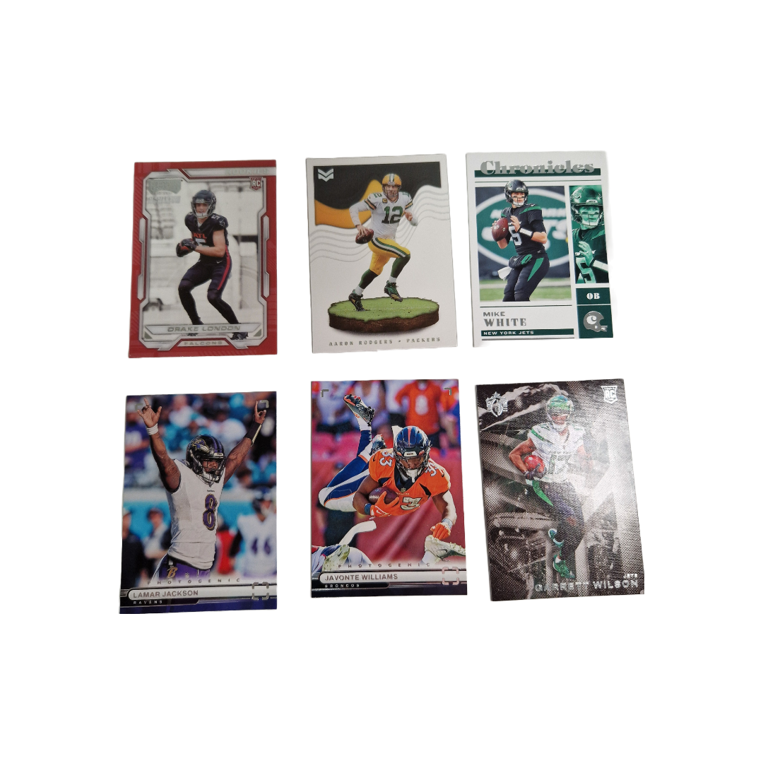 Panini Chronicles Football NFL Retail Fat Pack Box 2022