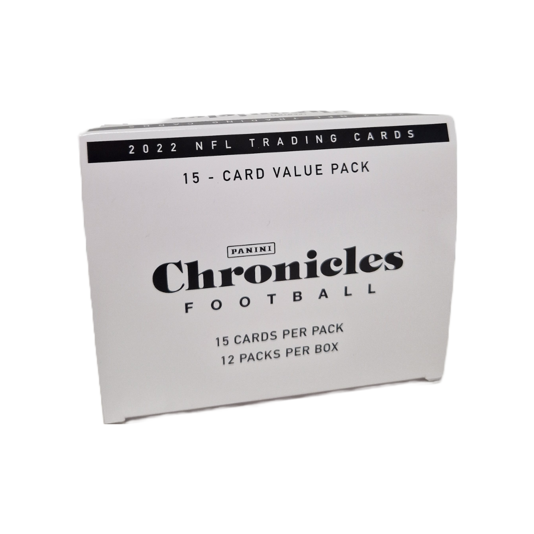 Panini Chronicles Football NFL Retail Fat Pack Box 2022