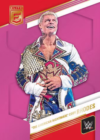 Panini Donruss Elite WWE Wrestling Blaster Box 2023