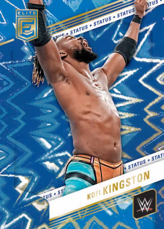 Panini Donruss Elite WWE Wrestling Blaster Box 2023