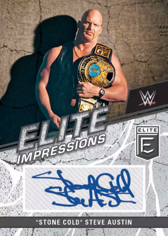 Panini Donruss Elite WWE Wrestling Blaster Box 2023