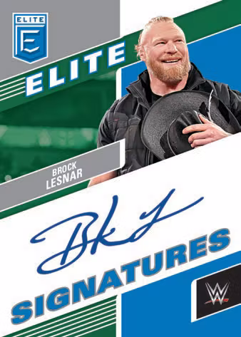 Panini Donruss Elite WWE Wrestling Blaster Box 2023