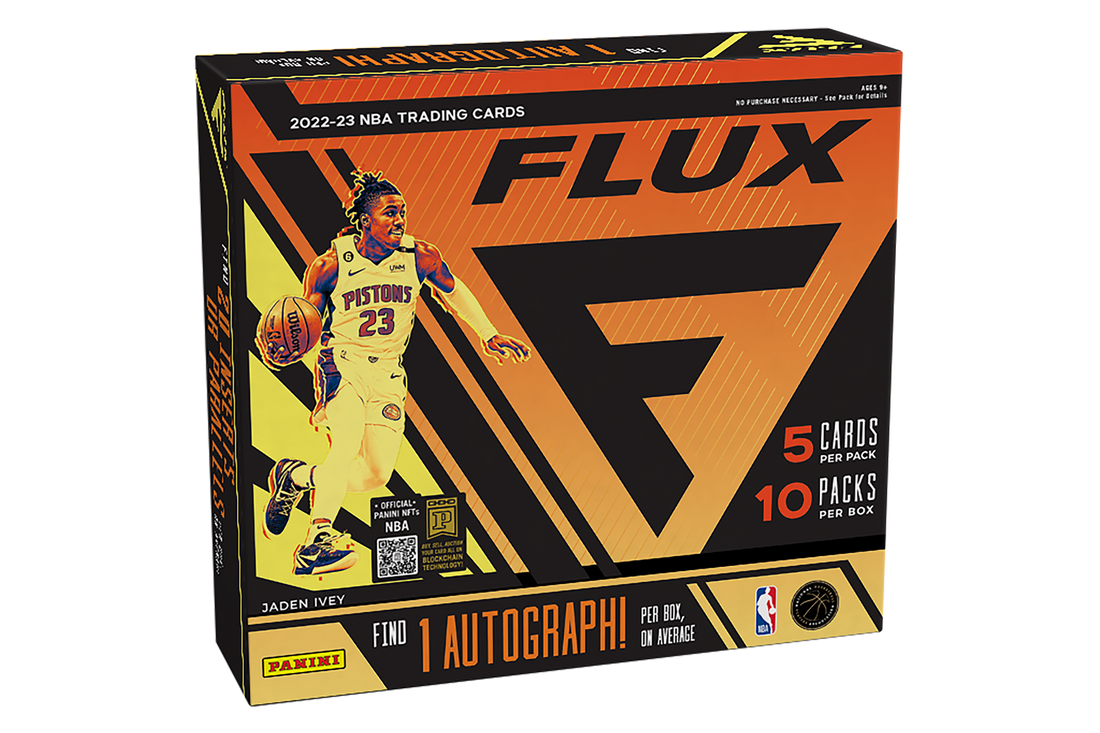 Panini Flux Basketball Hobby Box 2022/23