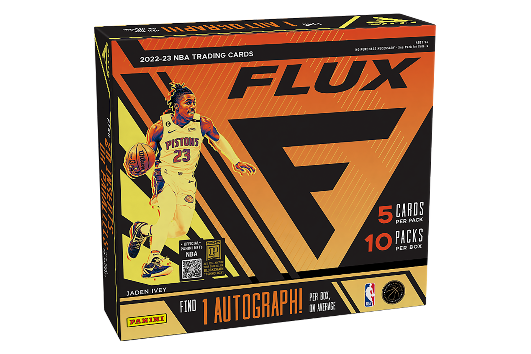 Panini Flux Basketball Hobby Box 2022/23