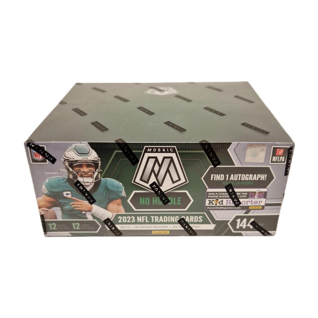 Panini Mosaic NFL Football No Huddle Box 2023