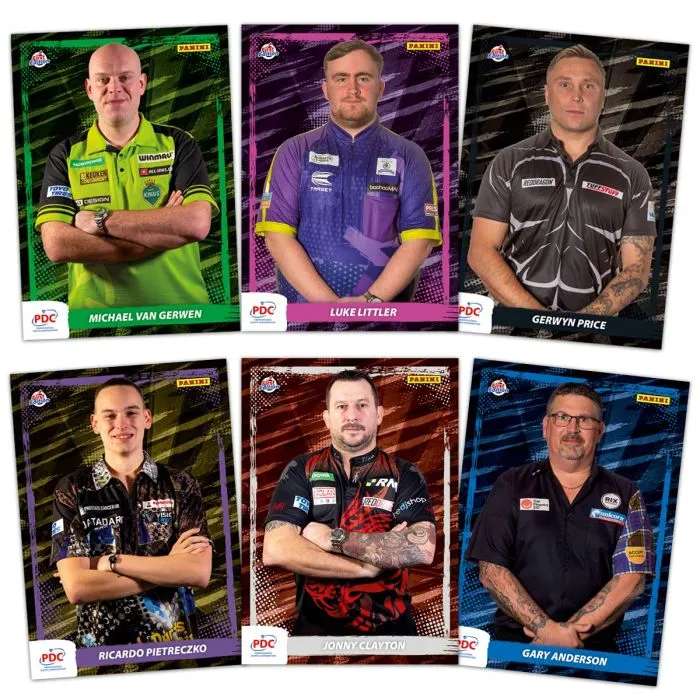 Panini PDC World Championship 2025 Collectors Box