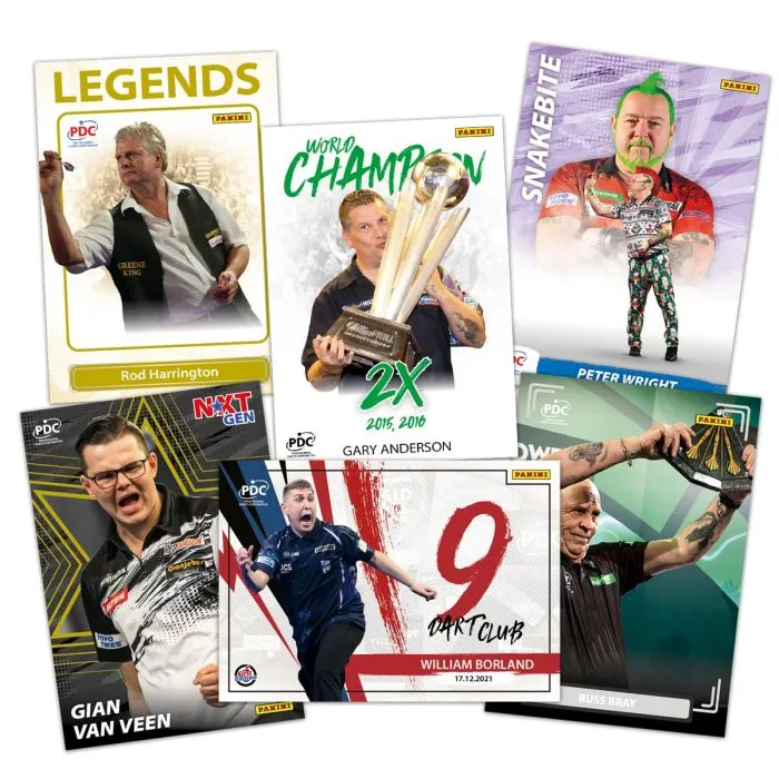 Panini PDC World Championship 2025 Collectors Box