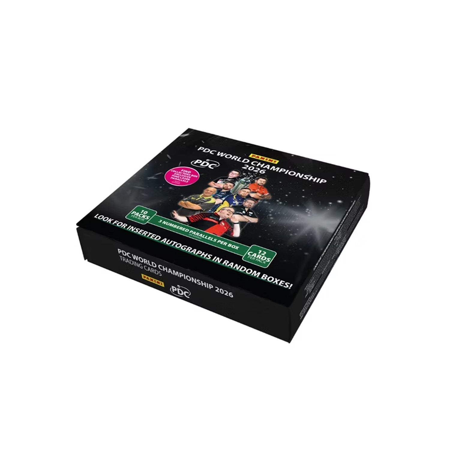 PDC World Championship 2026 Trading Cards - Collector Box
