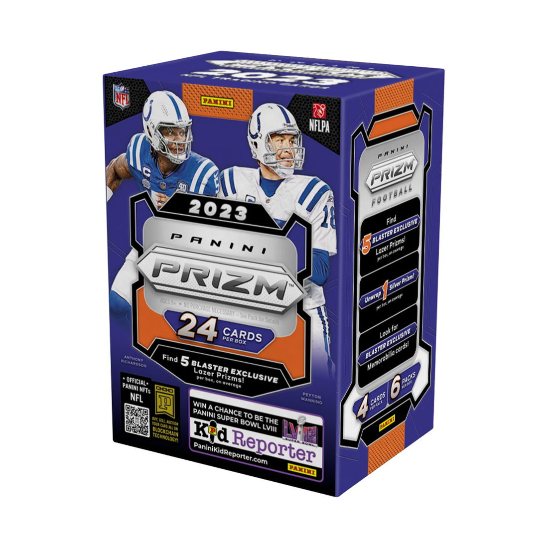 Panini Prizm Football NFL Blaster Box 2023