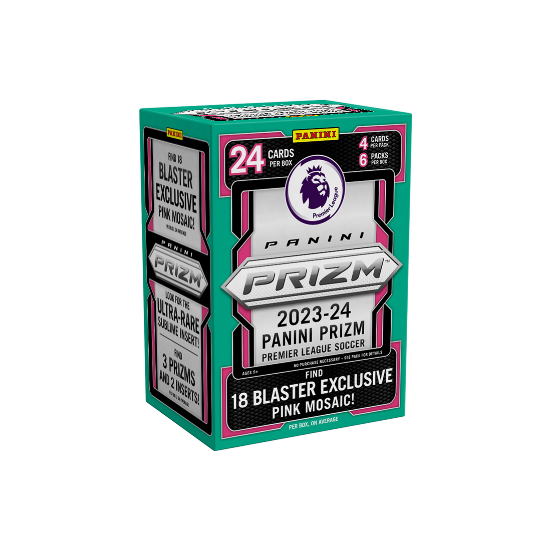 Panini Prizm Premier League Soccer Blaster Box 2023/2024