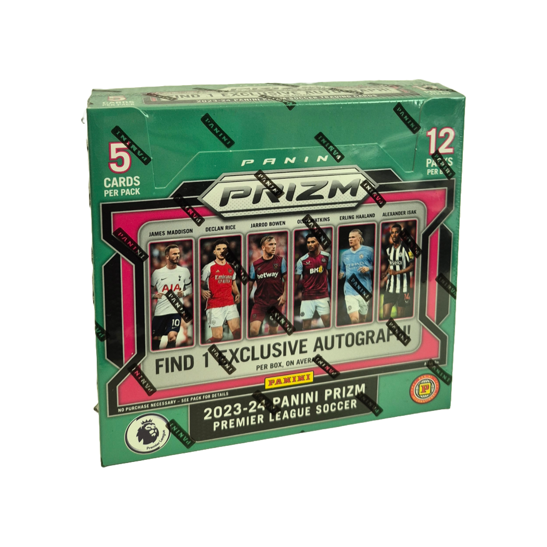 Panini Prizm Premier League Soccer Hobby International Box 2023/2024