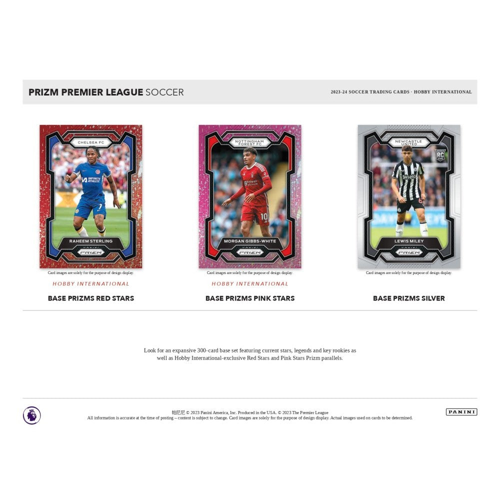 Panini Prizm Premier League Soccer Hobby International Box 2023/2024