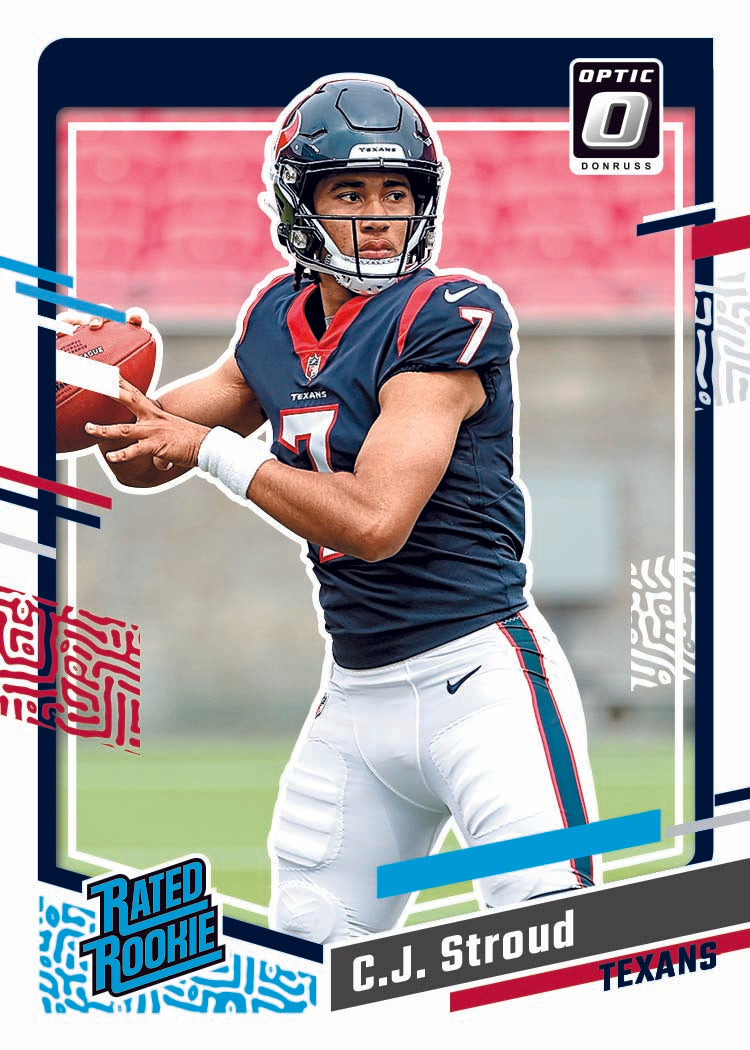 Panini Donruss Optic Football Blaster Box 2023
