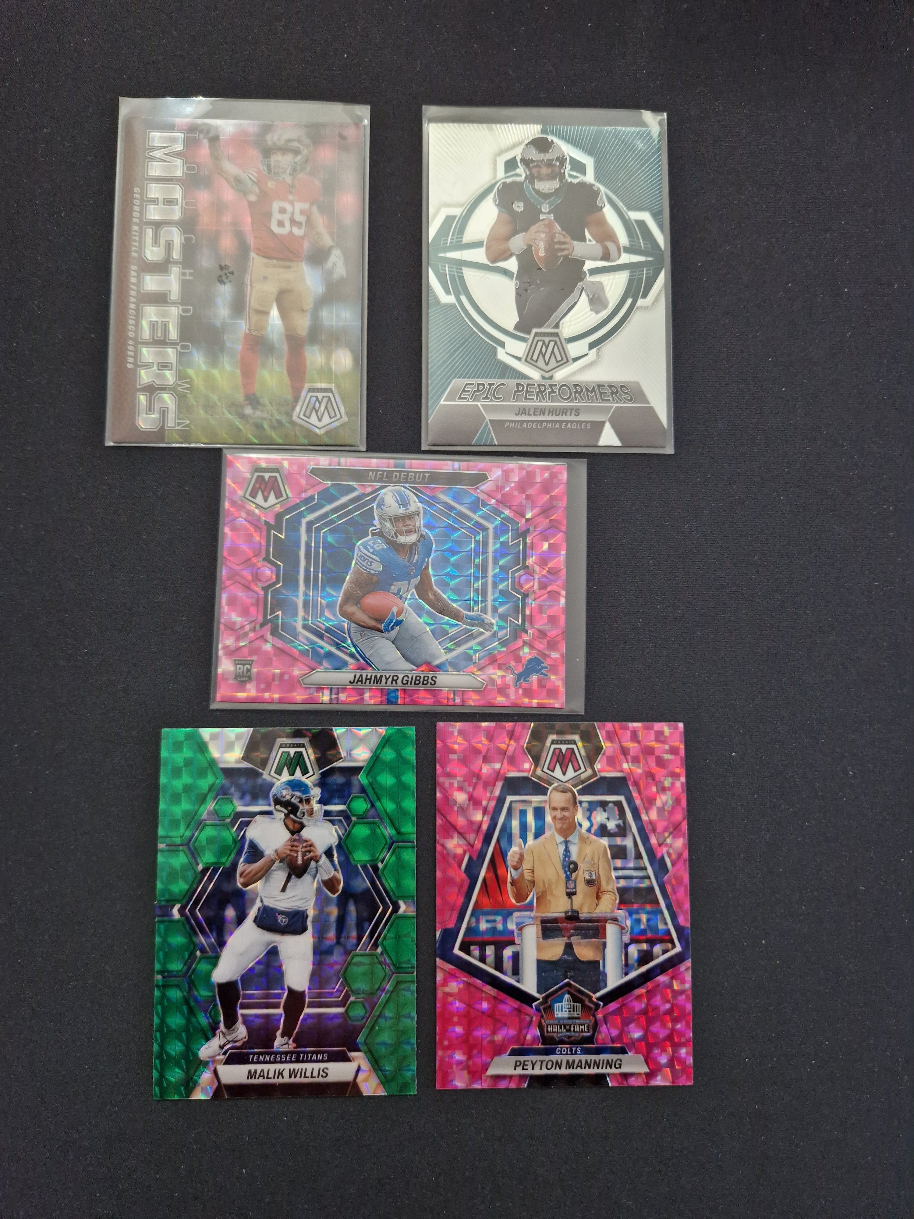 Panini Mosaic NFL Football Jumbo Value Pack 2023