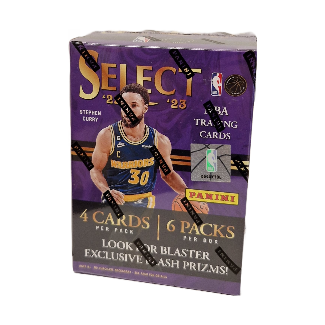 Panini Select Basketball 6-Pack Blaster Box 2022/23