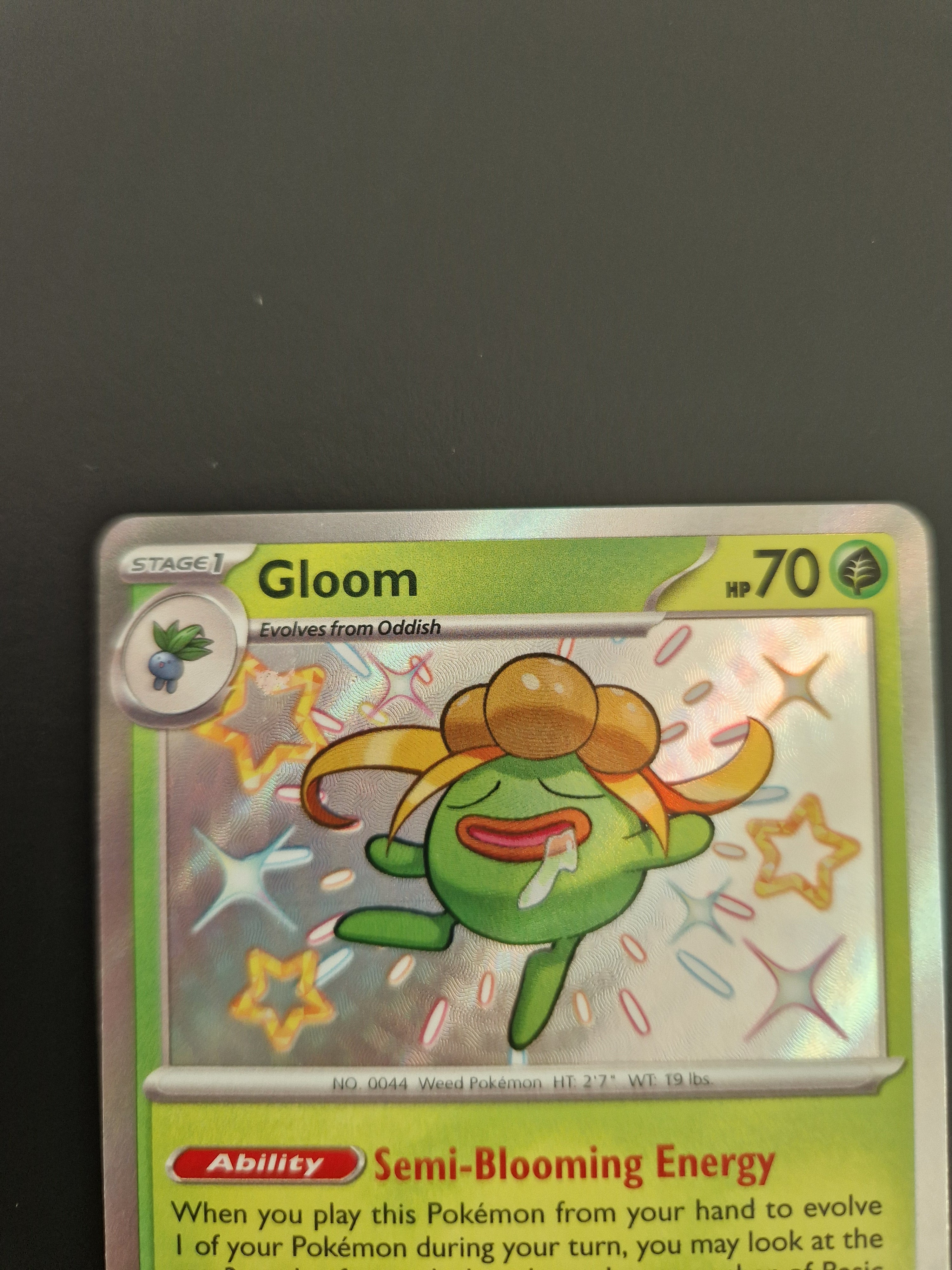Pokémon SV4.5 Paldean Fates Gloom 93/91 Shiny Rare (EN)