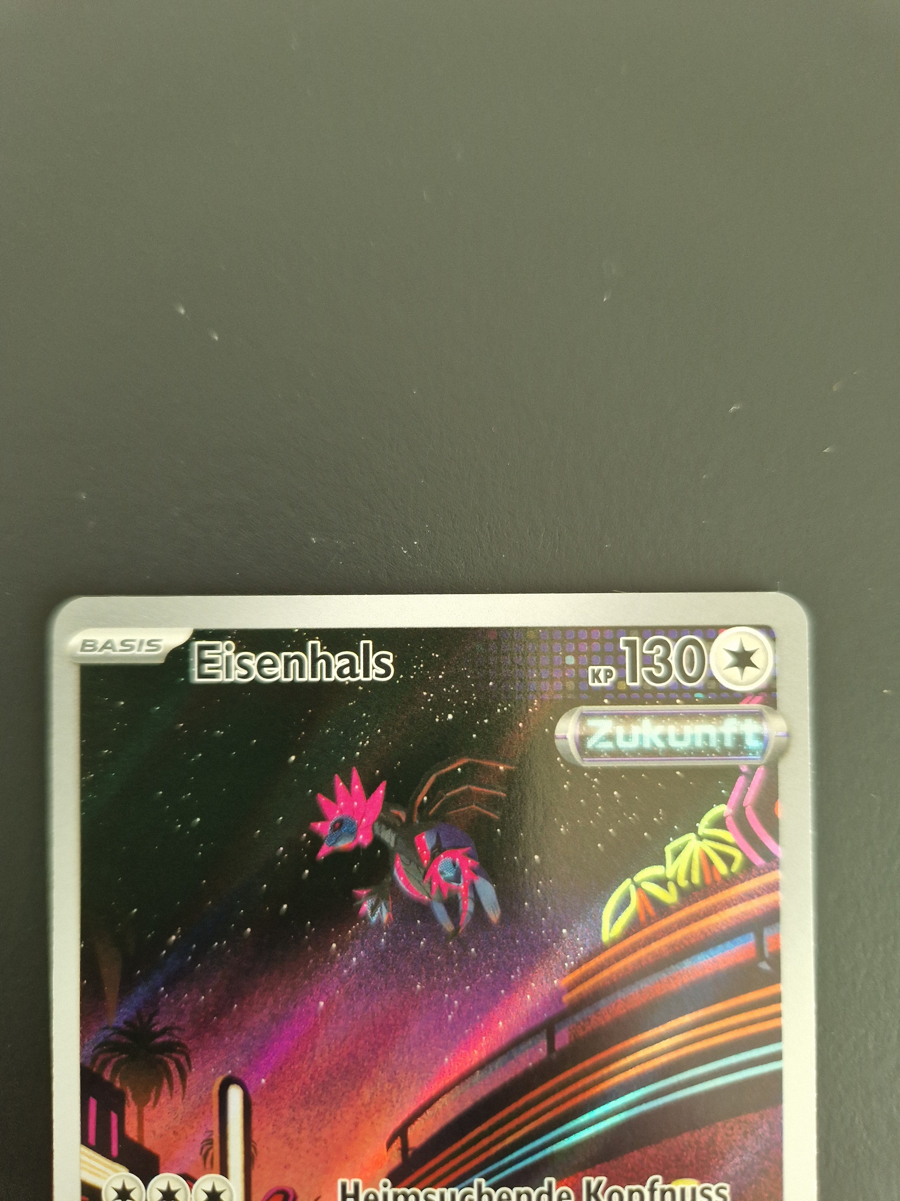 Pokémon SV4.0 Paradoxrift Eisenhals 216/182 Illustration Rare (DE)