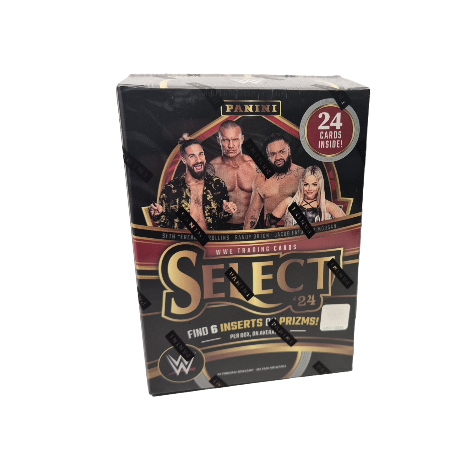 Panini Select WWE Wrestling Hobby Blaster Box 2024 (Green Flash Primzs)