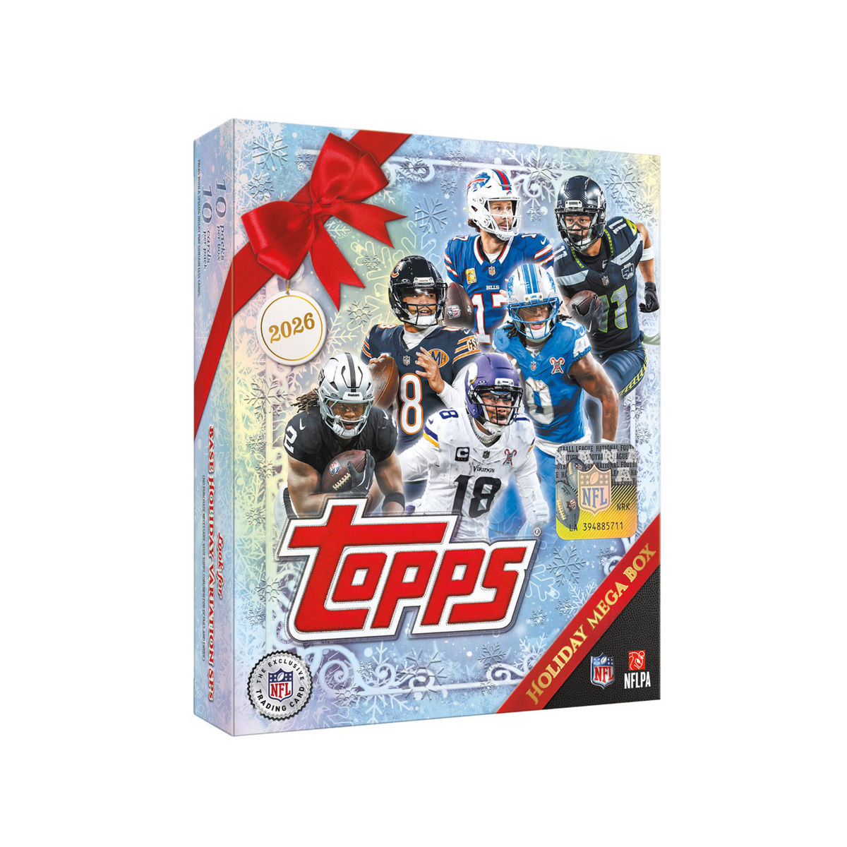 Topps-Holiday-NFL-Mega-Box-2026