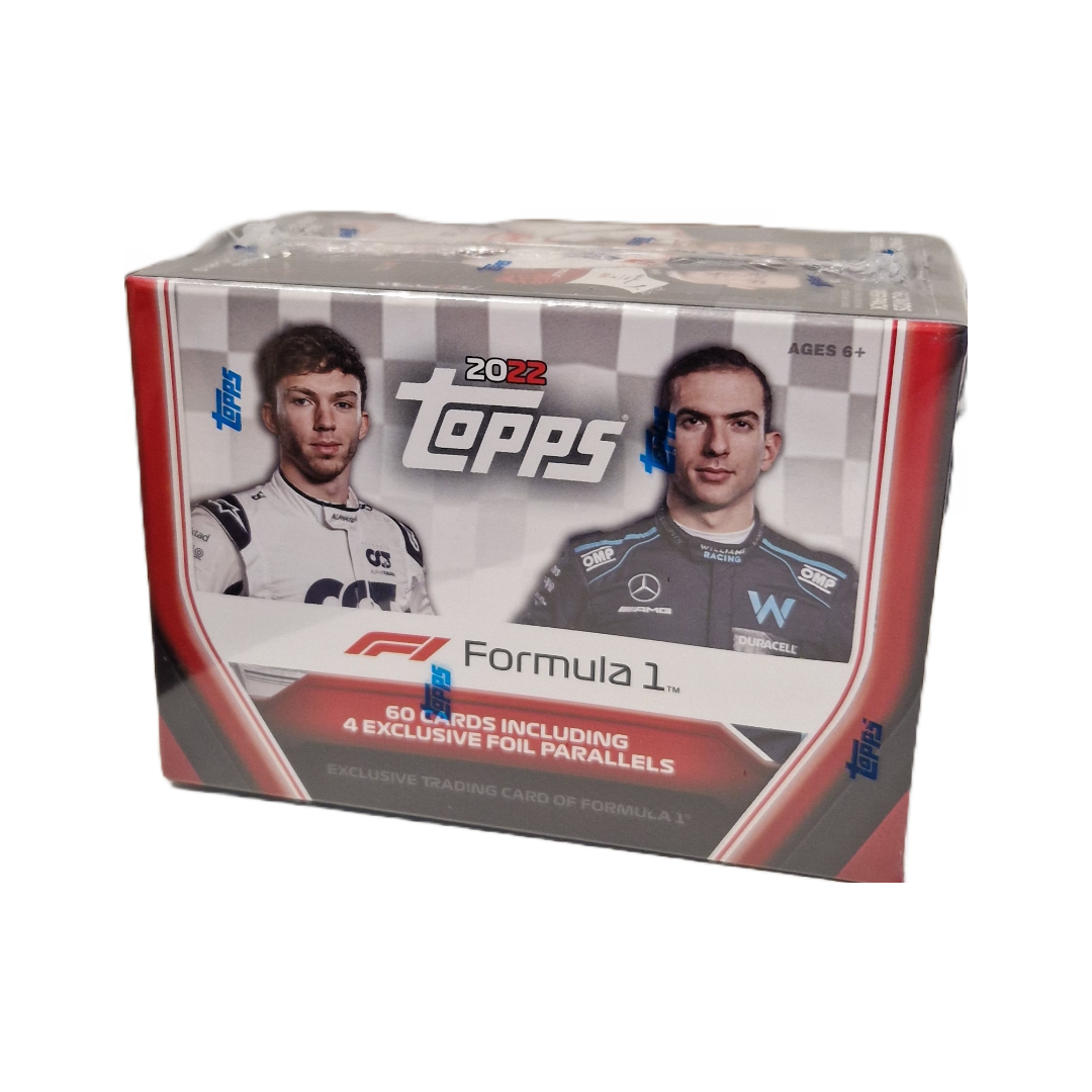 Topps F1 Formula 1 Racing 10-Pack Blaster Box 2022 Querformat