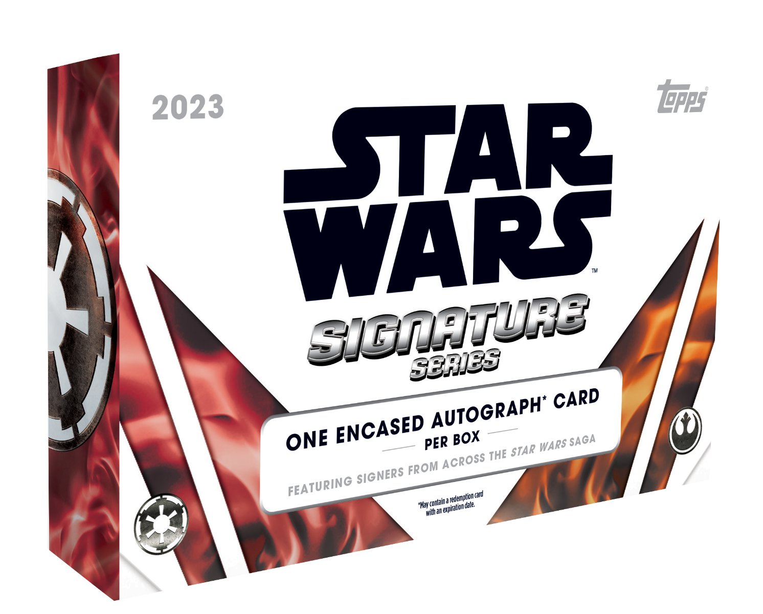 Topps Star Wars Signature Series Hobby Box 2023