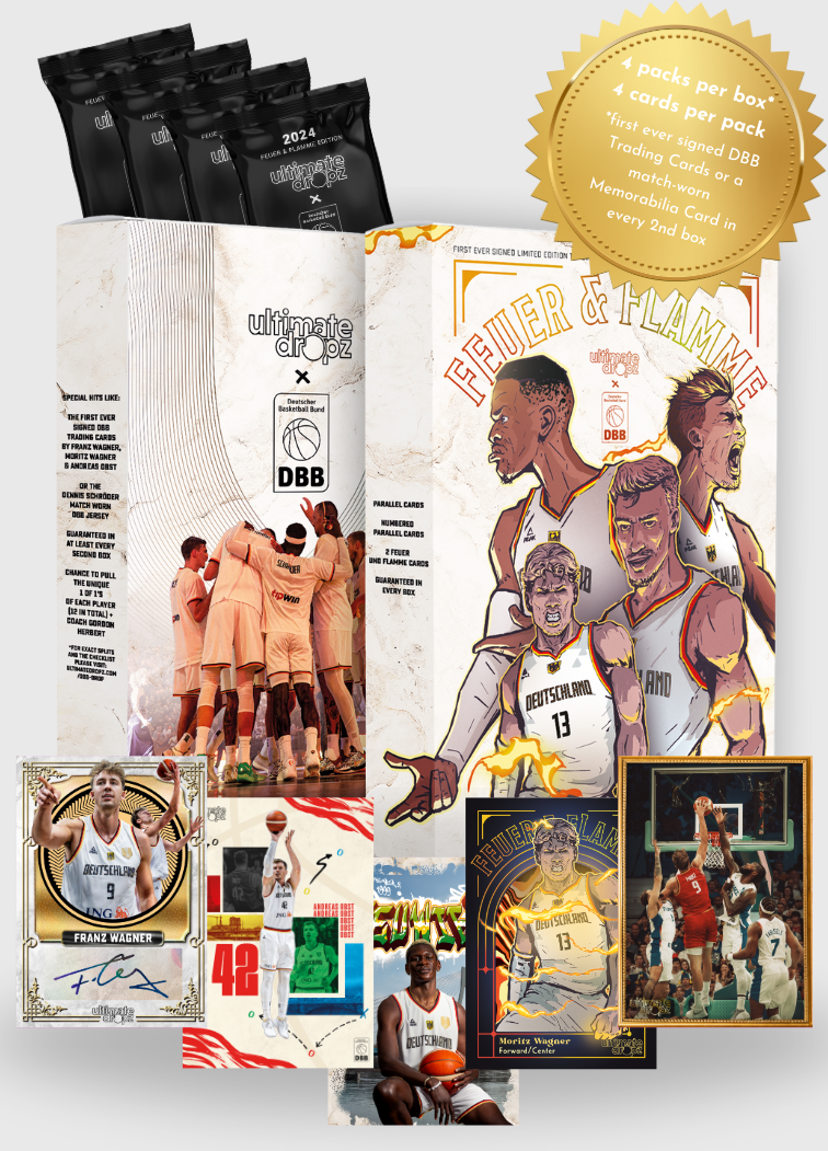 Ultimate Dropz Limited DBB Feuer & Flamme Box